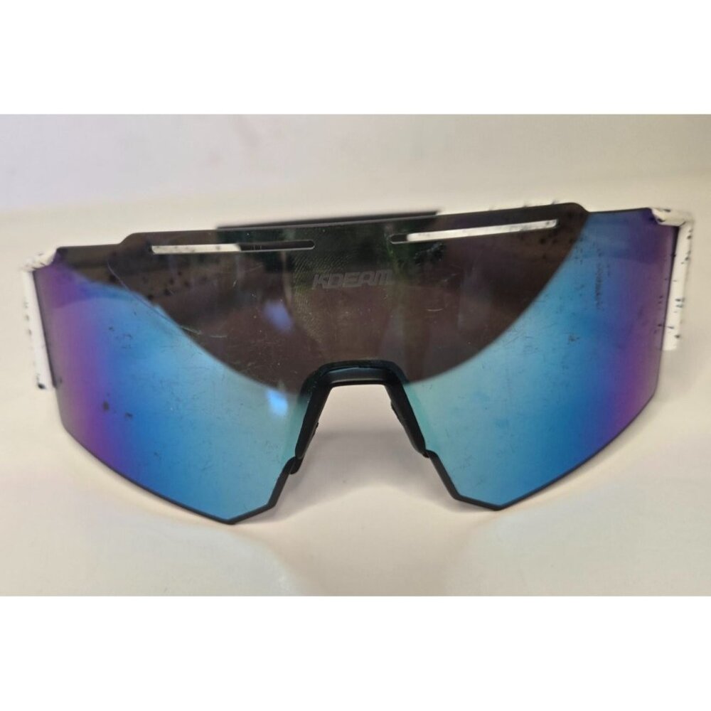KDEAM Men's KD0803 Adult Plastic And Titanium Speckled Polarized Sunglasses UV40